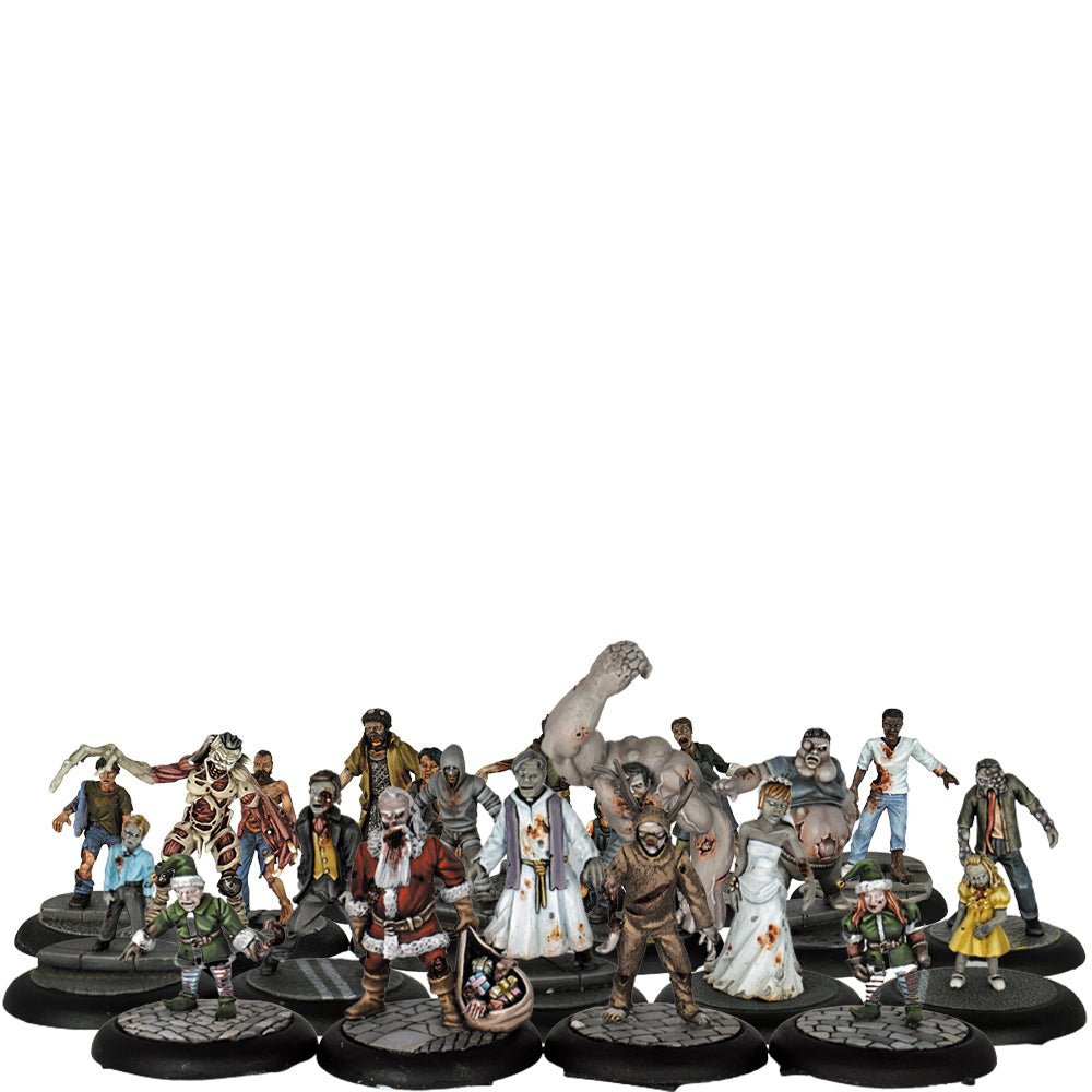 28mm Zombies – Hayland Terrain