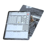 Gaslands Dry Erase Stat Cards