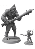 Pirate Giant - Resin - Pirates Of The Dread Sea