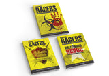 Skirmish Ragers  - PDF - Core Rulebook, Hollywood Havoc & Medieval Mayhem Bundle - PDF Bundle