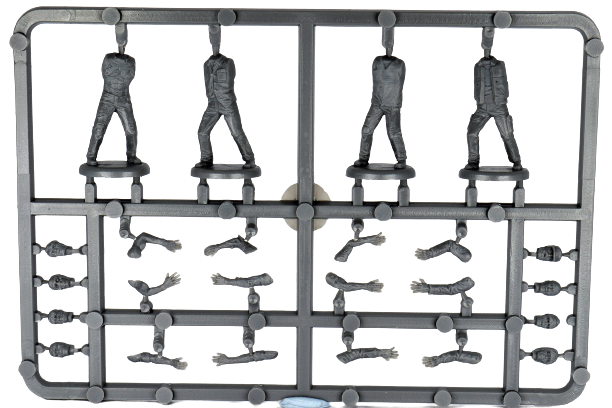 ZOMBIE PLASTICS BOXSET - 60 MINIATURES – Hayland Terrain