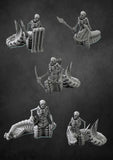 Skeleton Tomb Guardians - 3D Printable