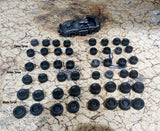 Gaslands 12 Car Resin Tyre Value pack! - Updated - Preorder