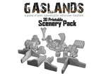 Gaslands Scenery Pack - 3D Printable