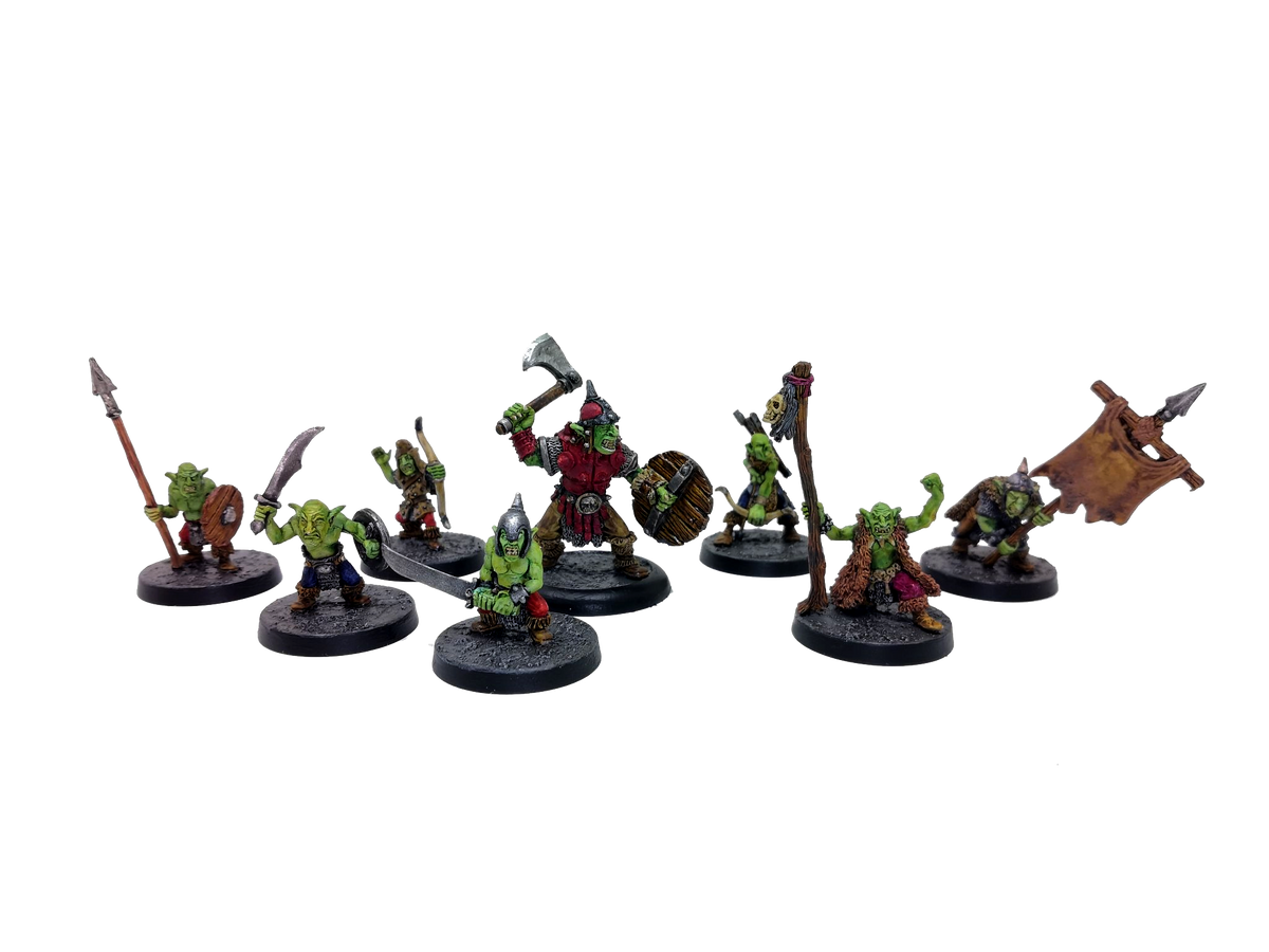 Goblin Warband - Kev Adams – Hayland Terrain