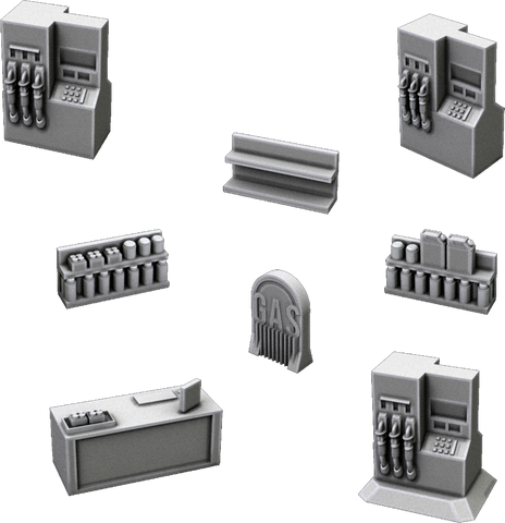 28mm Petrol / Gas station accessories