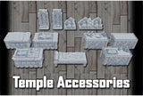 28mm Temple Accessories