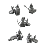 Skeleton Tomb Guardians - 3D Printable