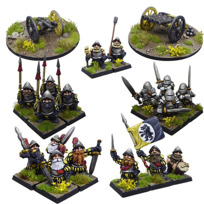 The Landsknechte Mercenary Fantasy Dwarves