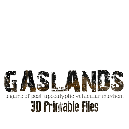 Gaslands - 3D Printable Files