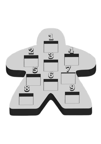 Spell Slot Tracker - Meeple
