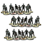 WWII GERMAN ZOMBIES PLASTIC BOXSET - 60 MINIATURES - BLACK FRIDAY