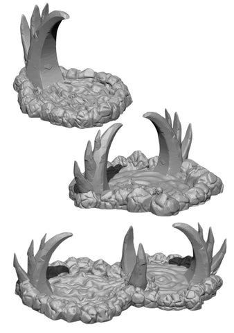 Bone Talon - Pools - 2 - 3D Printable