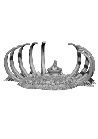 Bonefields Altar & Pool - 3D Printable