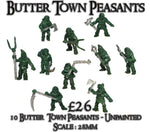 Butter Town Peasants