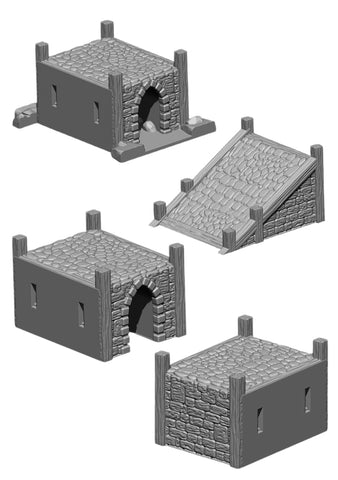 Cobblestone Bridge - Openlock