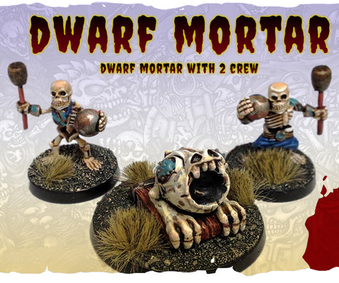 Dwarf Mortar & Crew