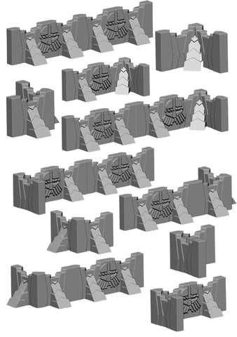 Dwarvern Street Walls