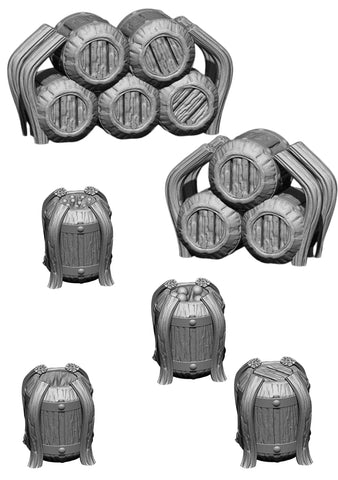 Elven Winery - Barrels & Accessories