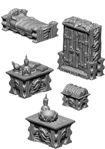 Elven Bedroom Furniature