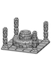 Elven Shrine - Fountain