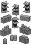 Fantasy Adventurer's Shop Accessories