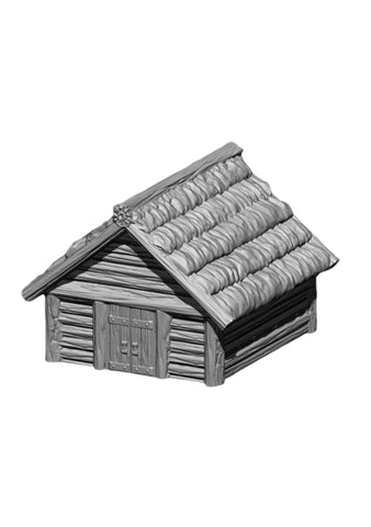 Fantasy Bothy Hut 2