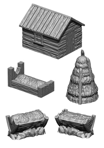 Fantasy Crop Accessories