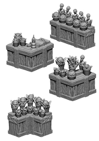 Fantasy Florists Shop - Counters