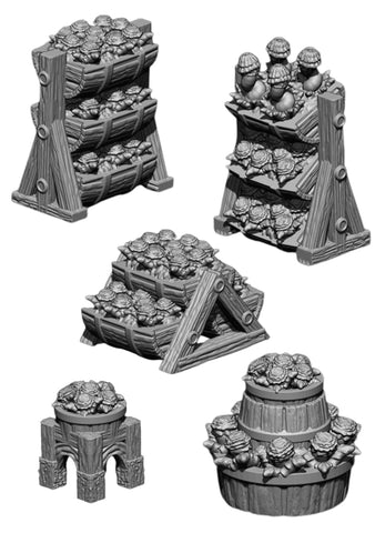 Fantasy Florists Shop - Displays