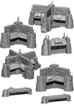 Fantasy Library - Desks & Chairs - Wood & Stone