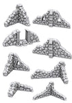 Fantasy Stone Walls - Ruins - 3D Printable