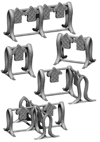 Fantasy Tailorshop Accessories -  Displays