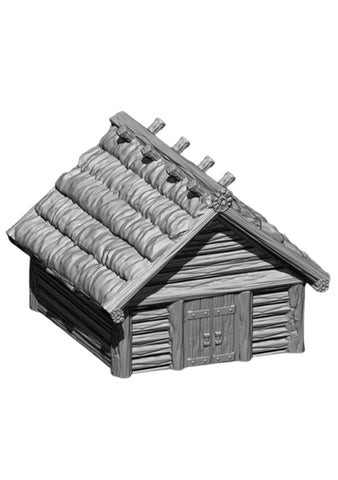 Fantasy Bothy Hut 1