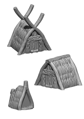 Fantasy Chicken & Dog Huts