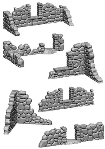 Fantasy Crops - Walls 2