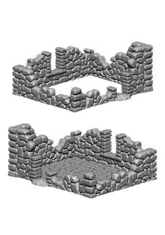 Fantasy Ruin Building - 1