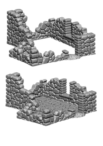 Fantasy Ruin Building - 2