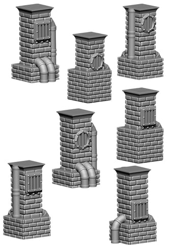 Fantasy Sewer Accessories