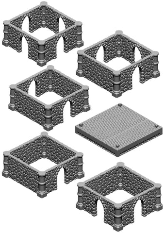 Fantasy Sewer Rooms - Openlock