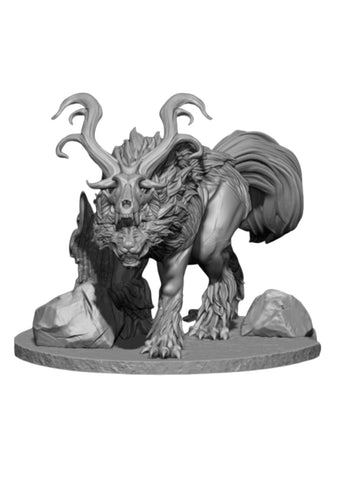 Forestkin Wolf - 3D Printable