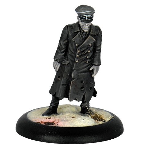 WWII GERMAN ZOMBIE OFFICER - BLACK FRIDAY