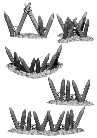 Goblin Camp Barricades
