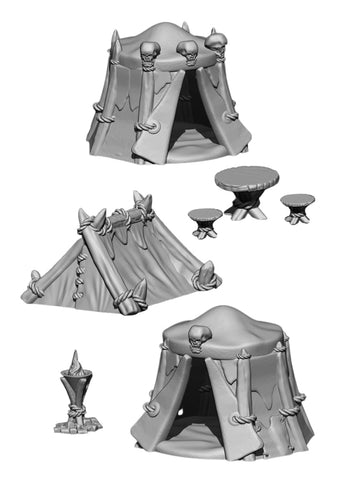 Goblin Camp Tents & Accessories