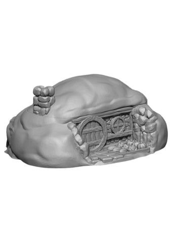 Halfling Hills - Home 2 - 3D Printable