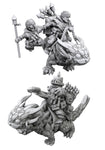 Halfling Lizard Riders - Reinforcements - 2 - 3D Printable