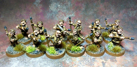 Halfling Spearmen Unit (12 Minis)