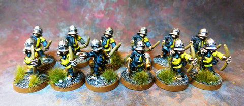 Halfling Town Watch Archers Unit (12 Minis)