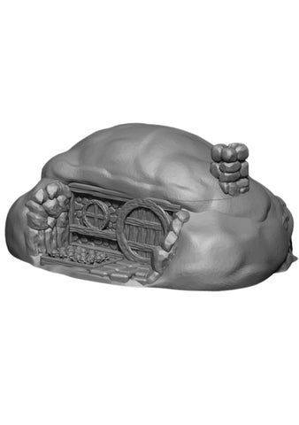 Halfling Hills - Home 1 - 3D Printable