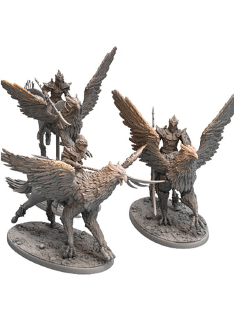Hippogriff Riders